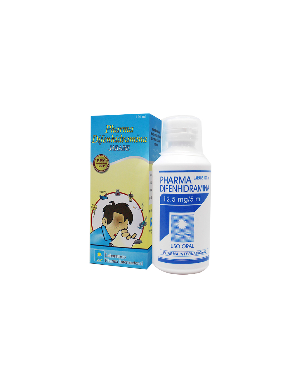 PHARMA DIFENHIDRAMINA