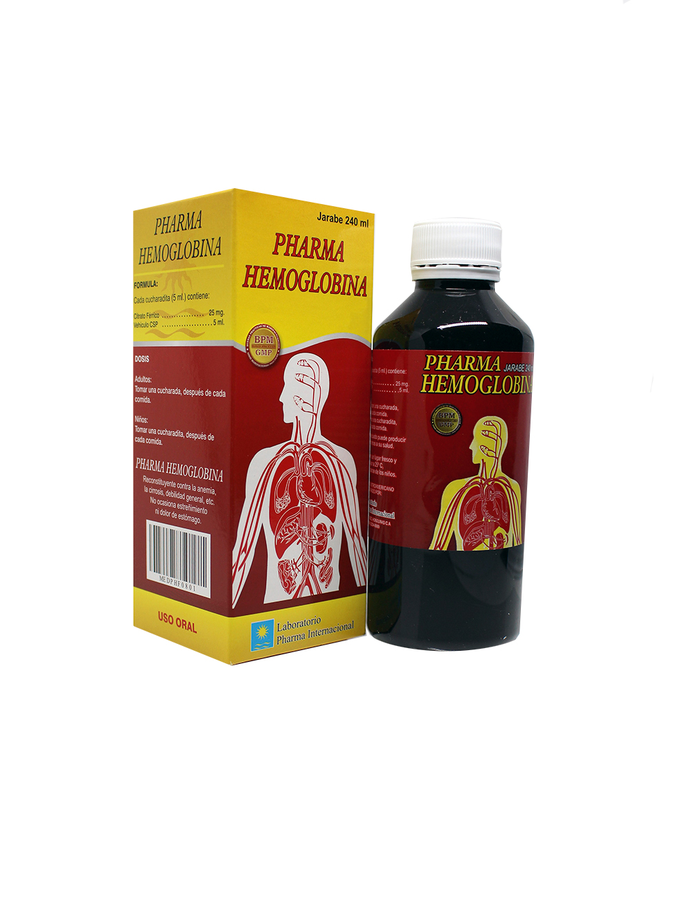 PHARMA HEMOGLOBINA
