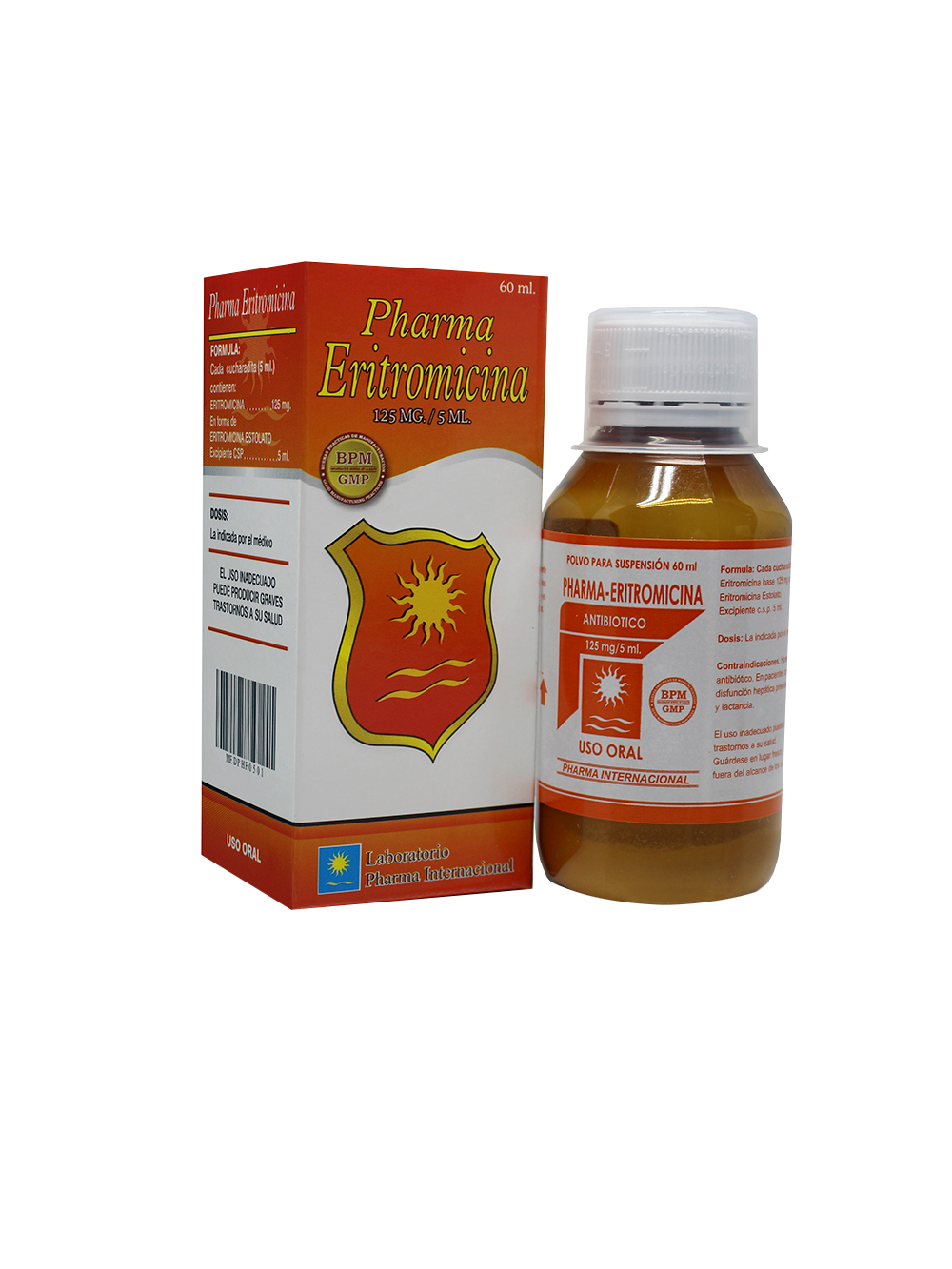 PHARMA ERITROMICINA