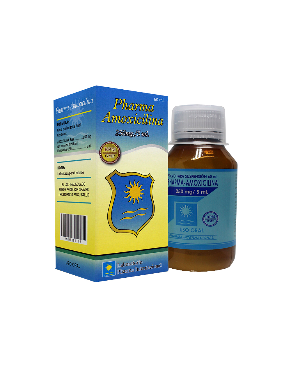 PHARMA  AMOXICILINA