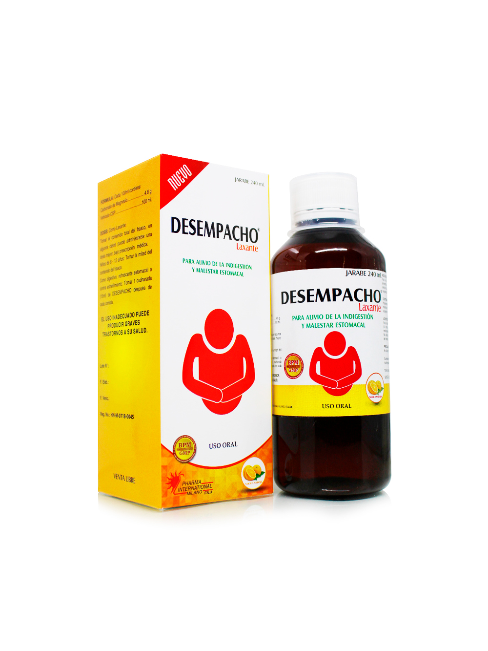 DESEMPACHO