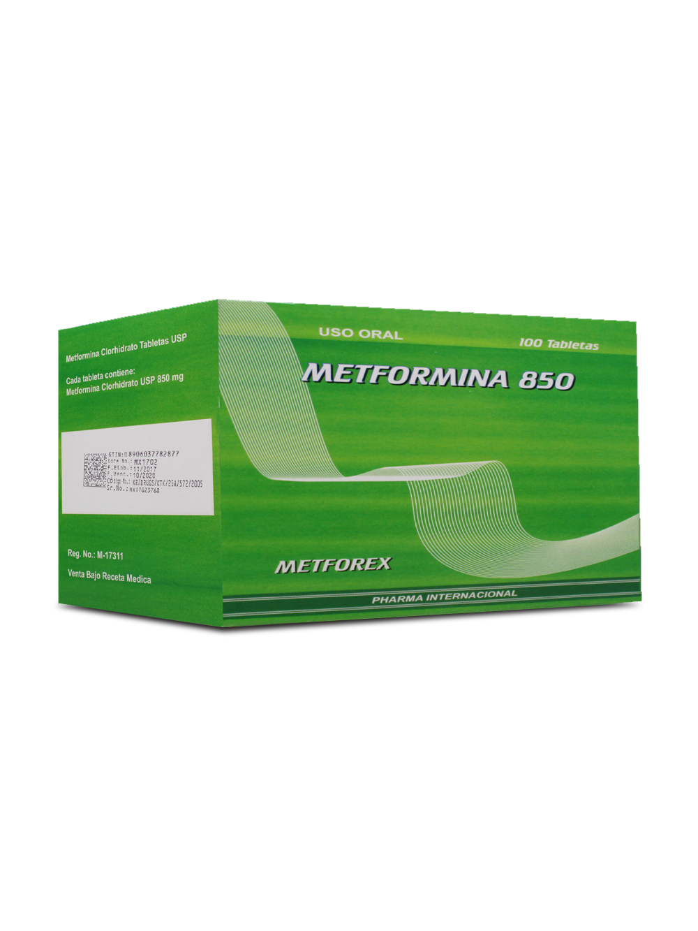 METFORMINA 