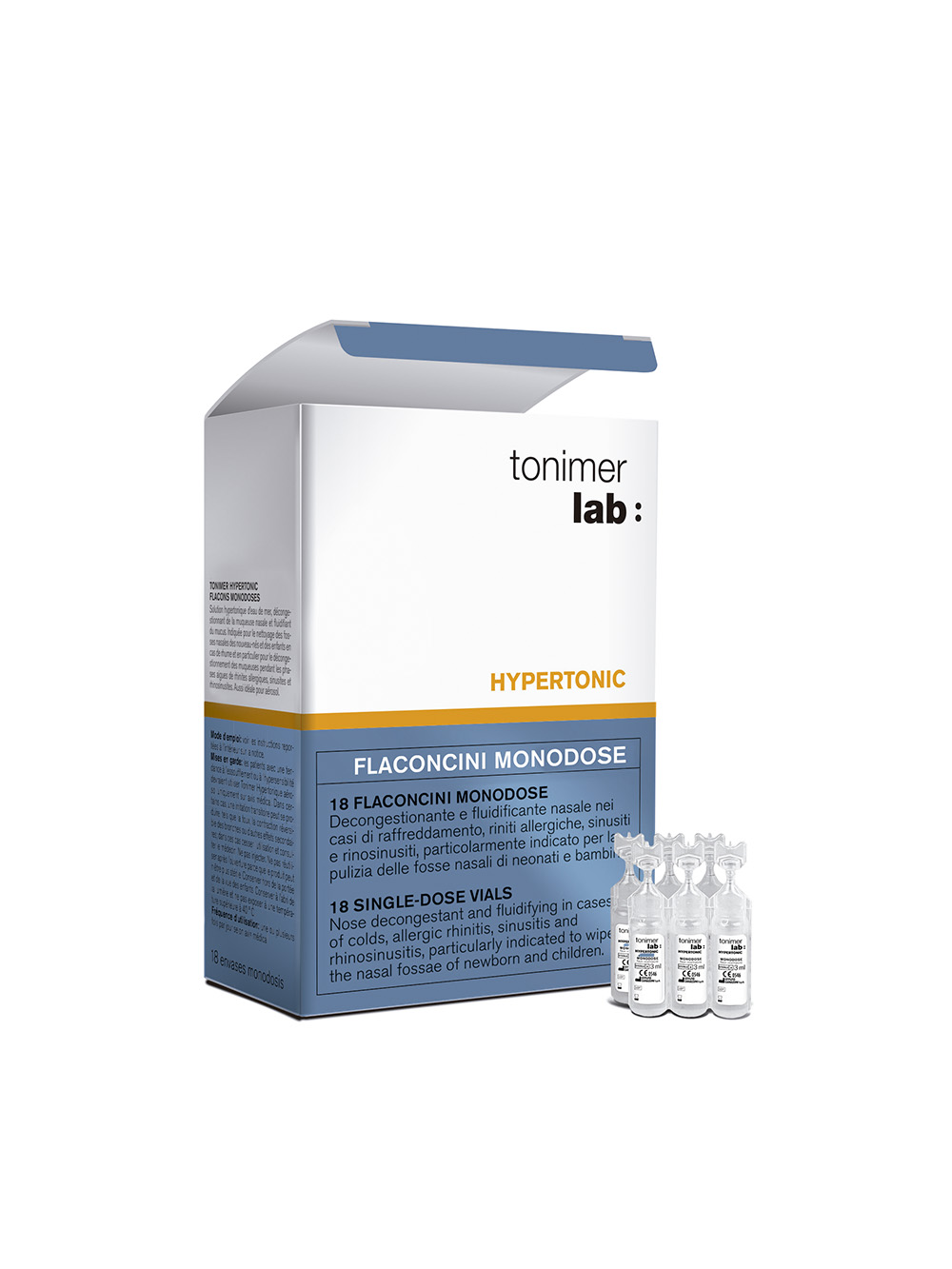 TONIMER LAB HYPERTONIC MONODOSE