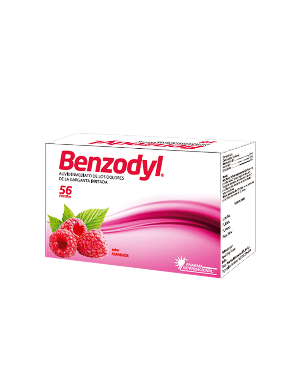 BENZODYL FRAMBUESA