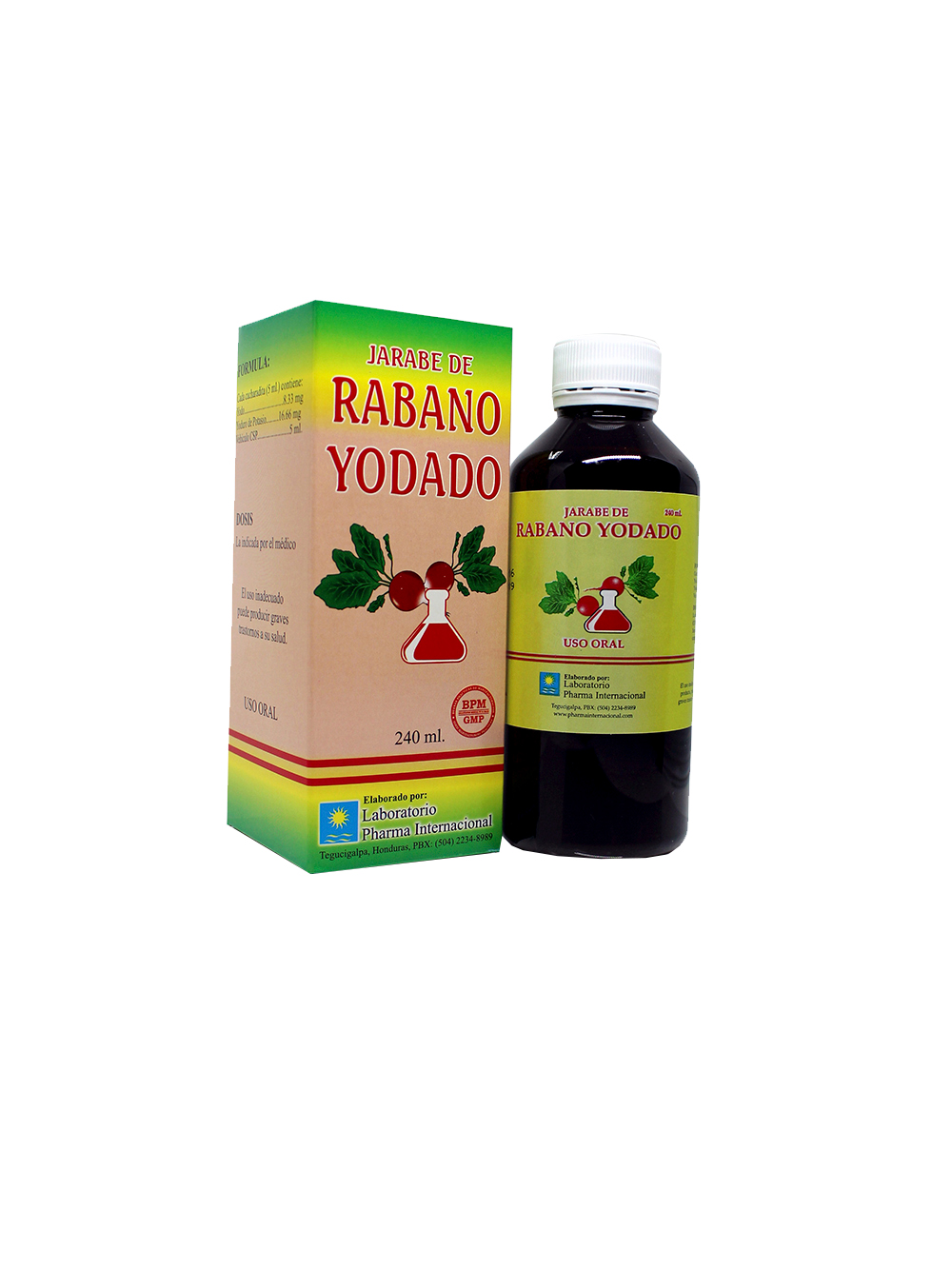 RABANO YODADO