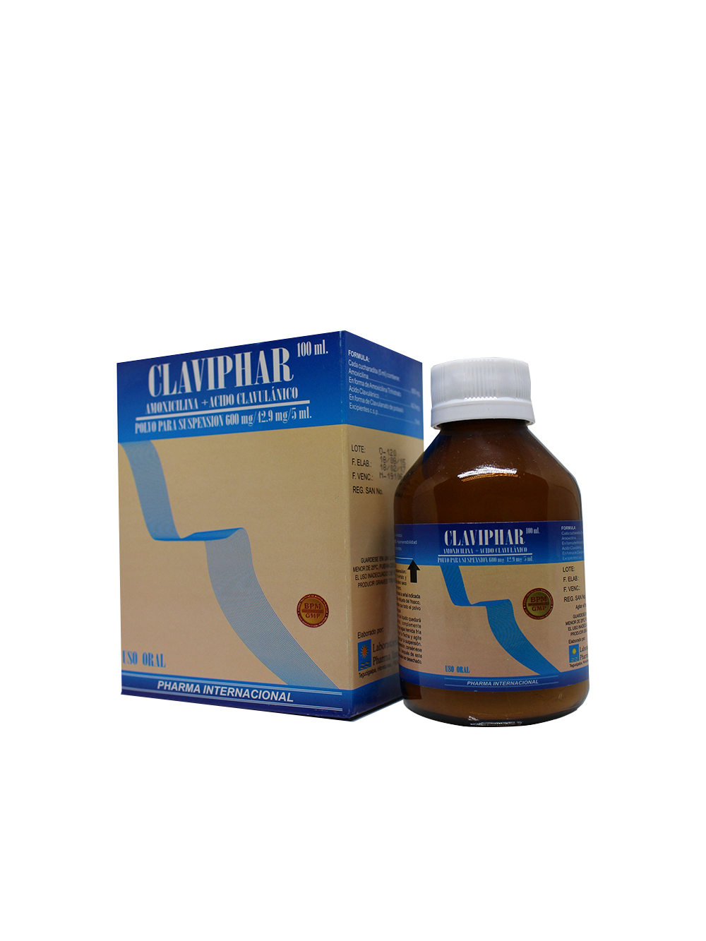 CLAVIPHAR SUSPENSI&Oacute;N