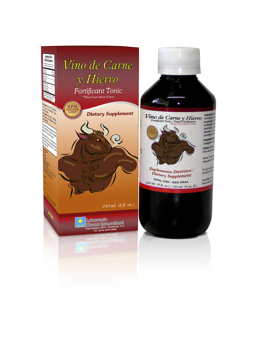 VINO DE CARNE Y HIERRO