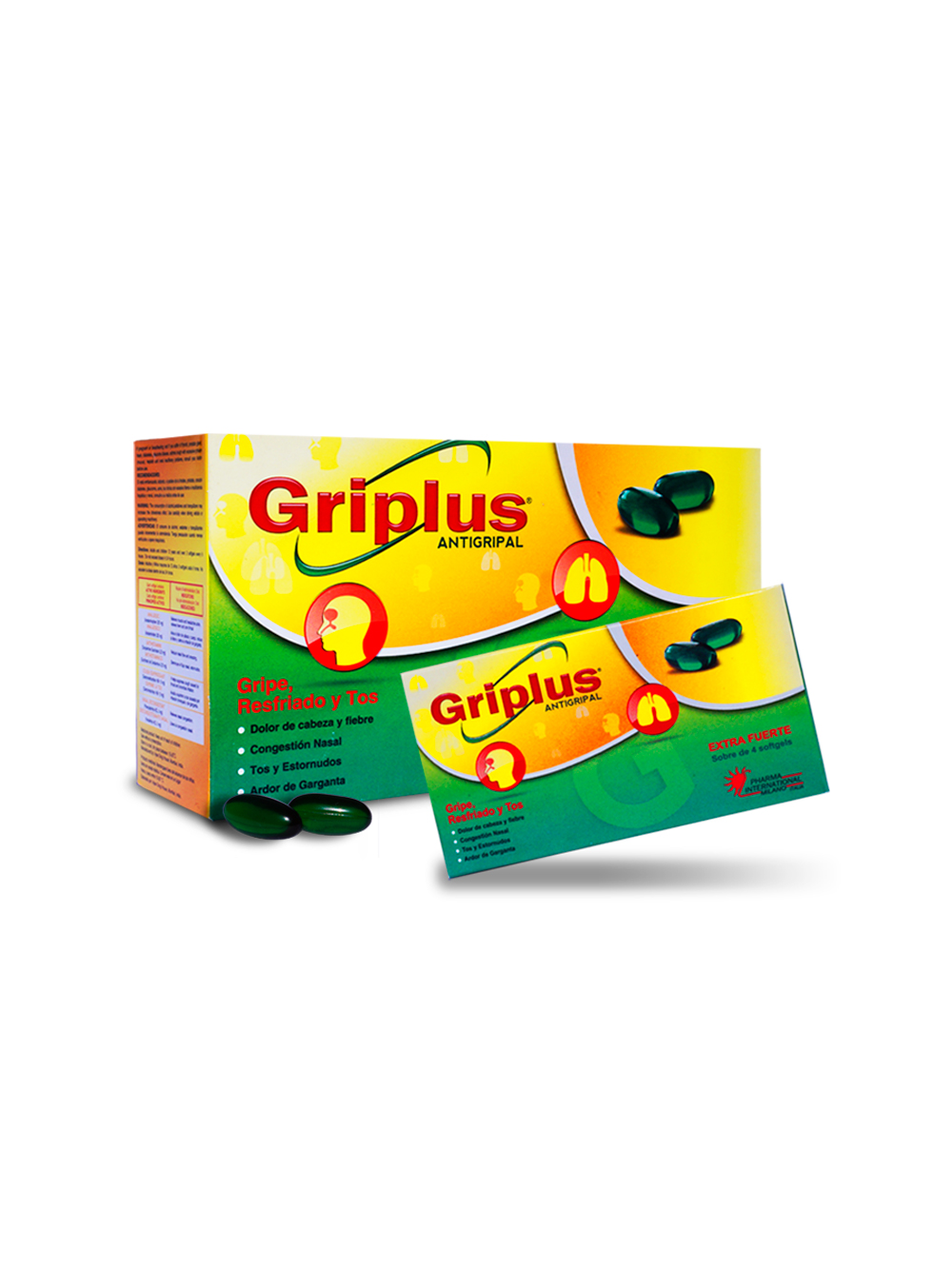 GRIPLUS CAPSULAS