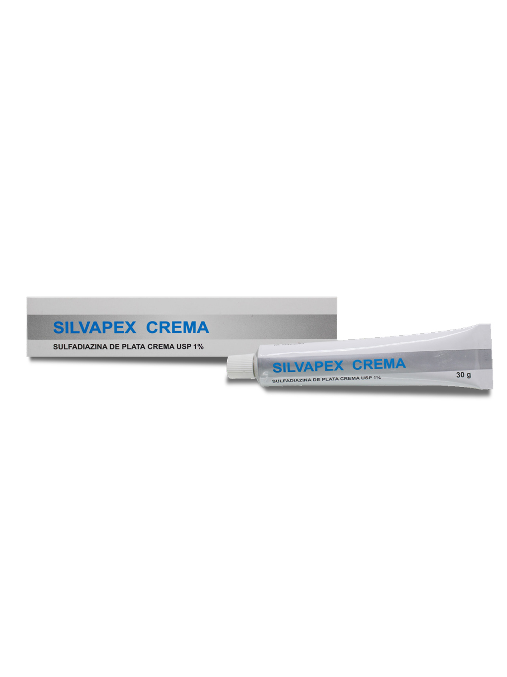 SILVAPEX CREMA