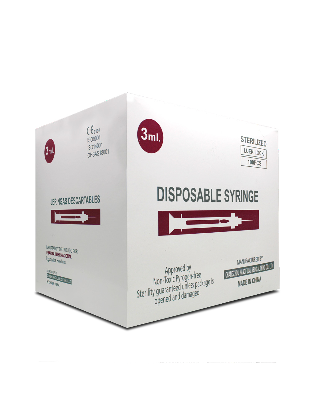 JERINGAS DESCARTABLES 3ml
