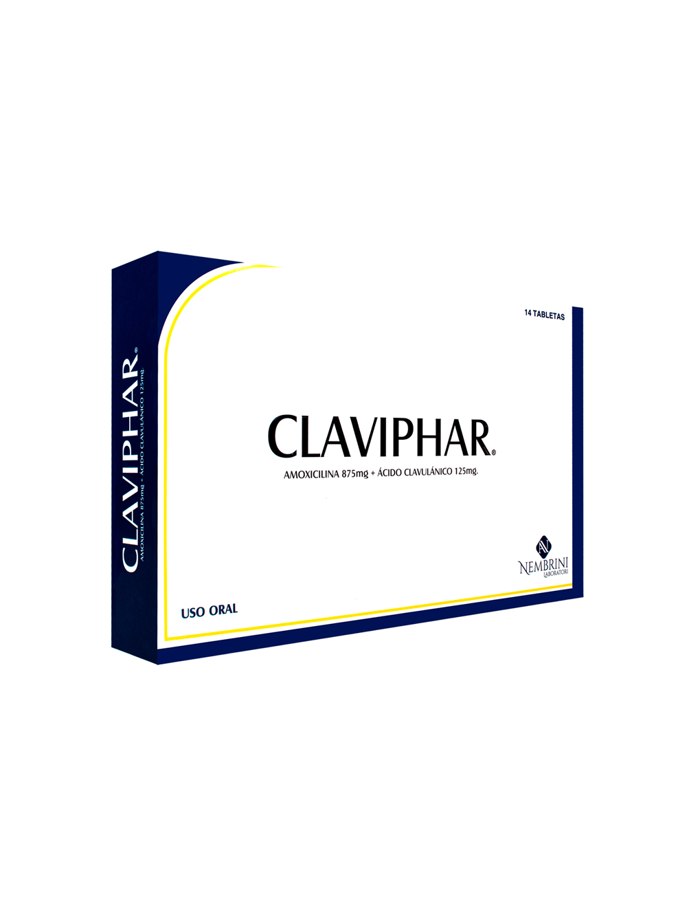 CLAVIPHAR TABLETAS