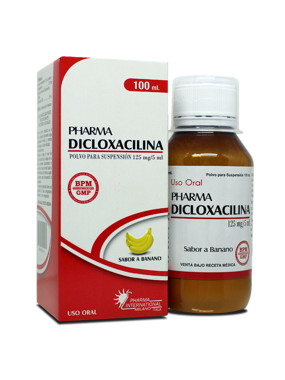 PHARMA DICLOXACILINA 125MG