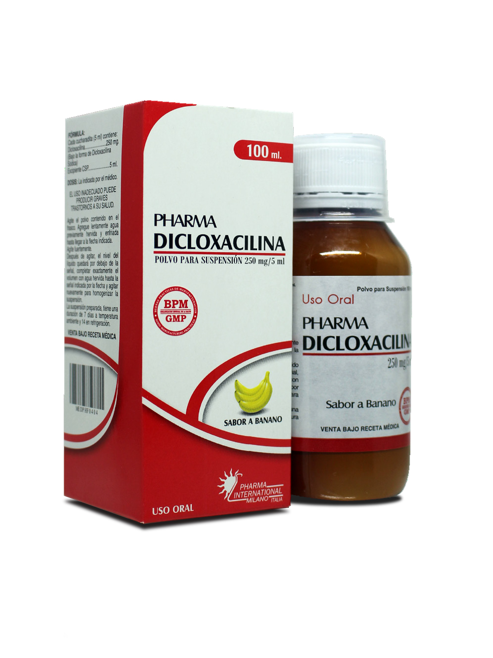 PHARMA DICLOXACILINA 250MG