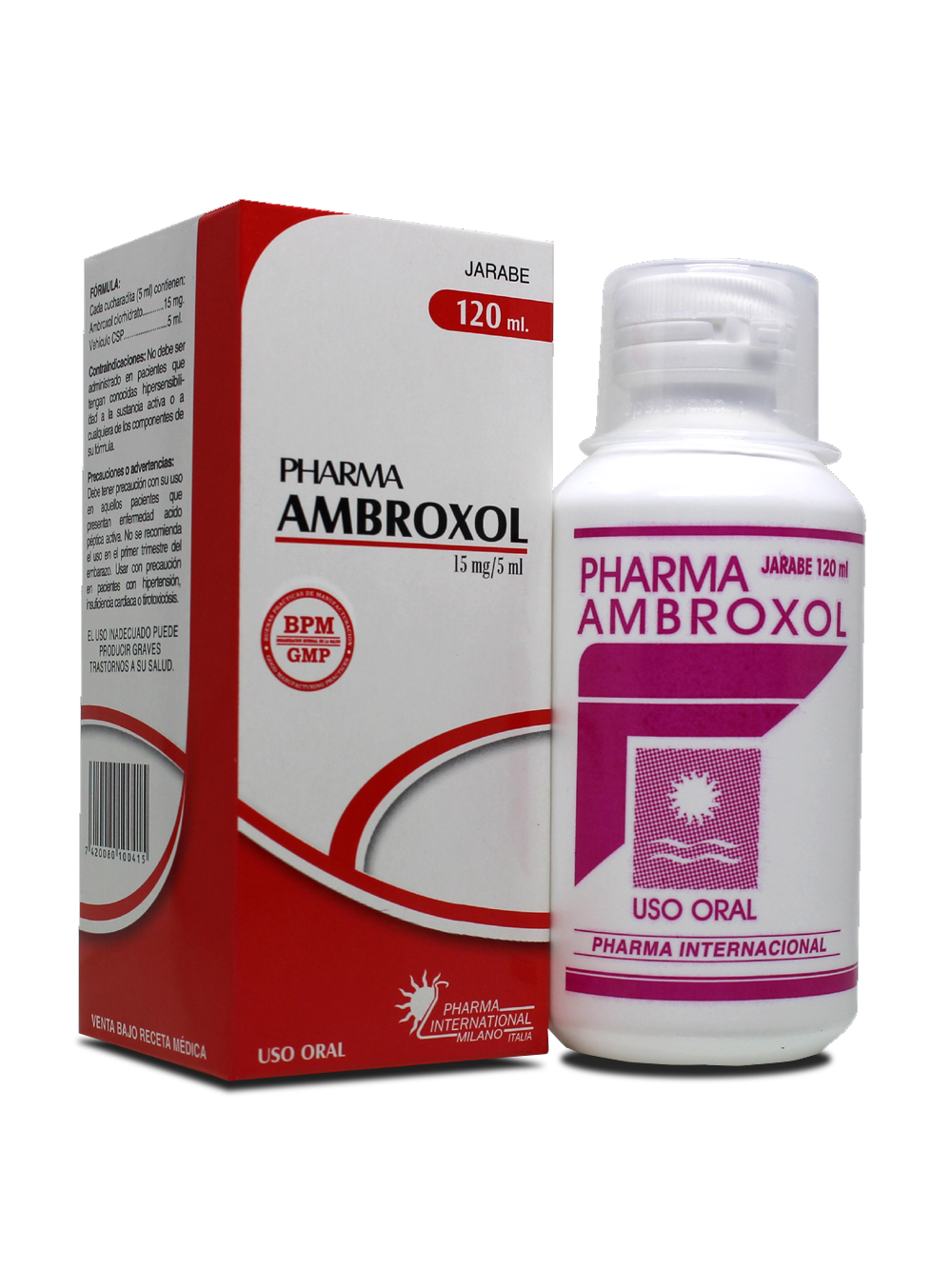 PHARMA AMBROXOL 