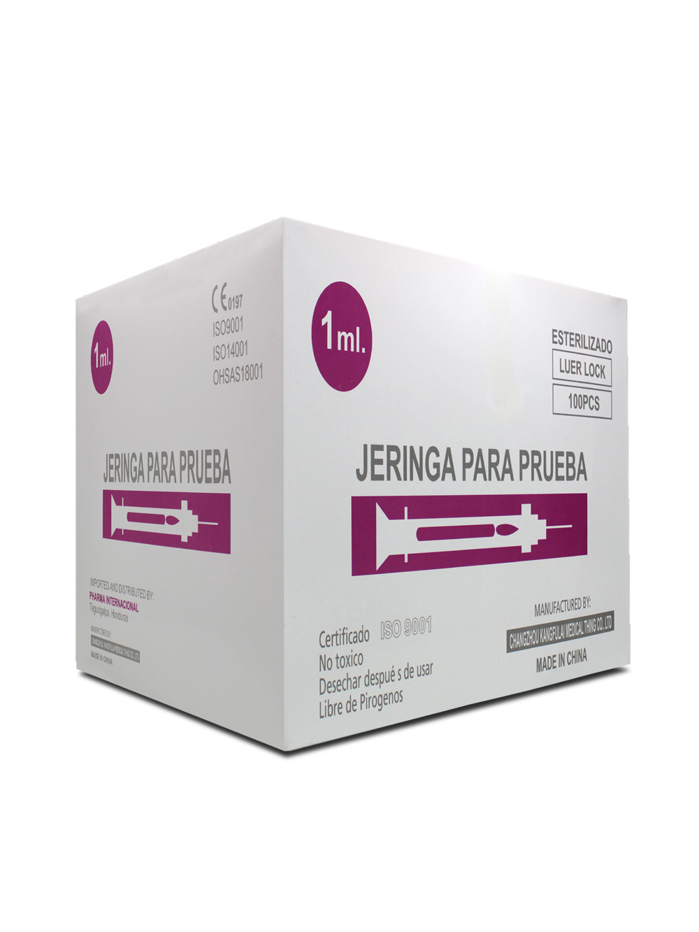 JERINGAS DESCARTABLES 1ml