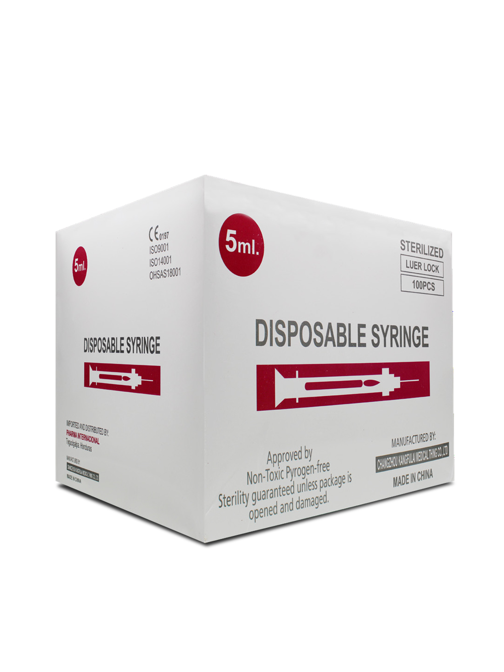 JERINGAS DESCARTABLES 5ml