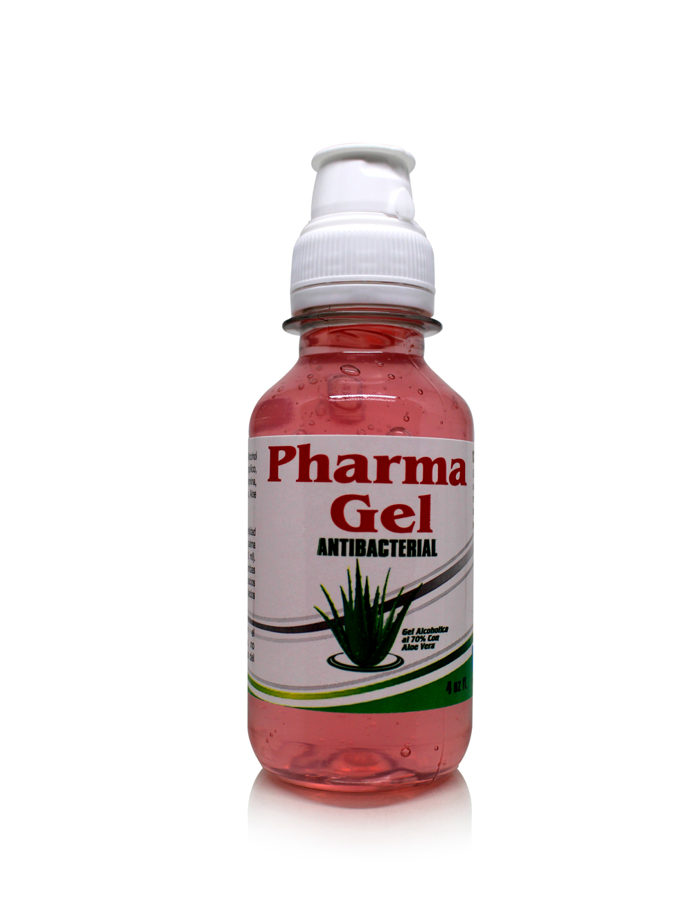 PHARMA GEL ANTIBACTERIAL 4OZ