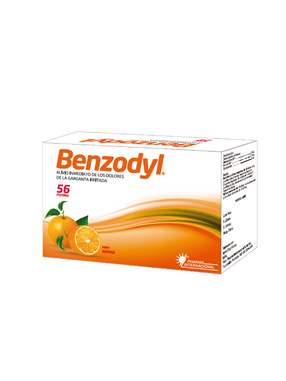 BENZODYL NARANJA