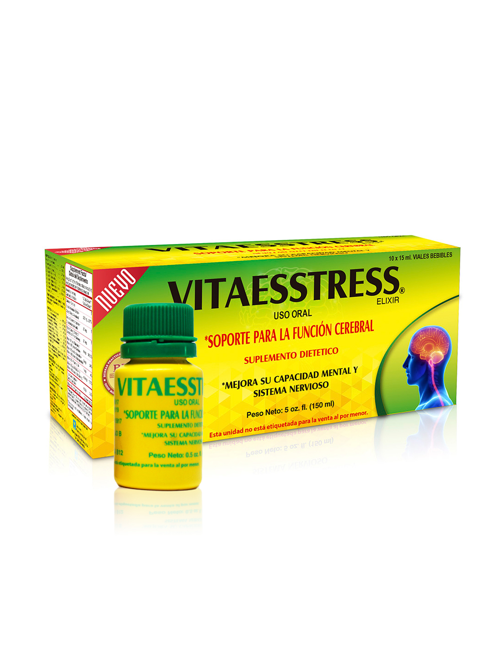 VITAESSTRESS VIALES