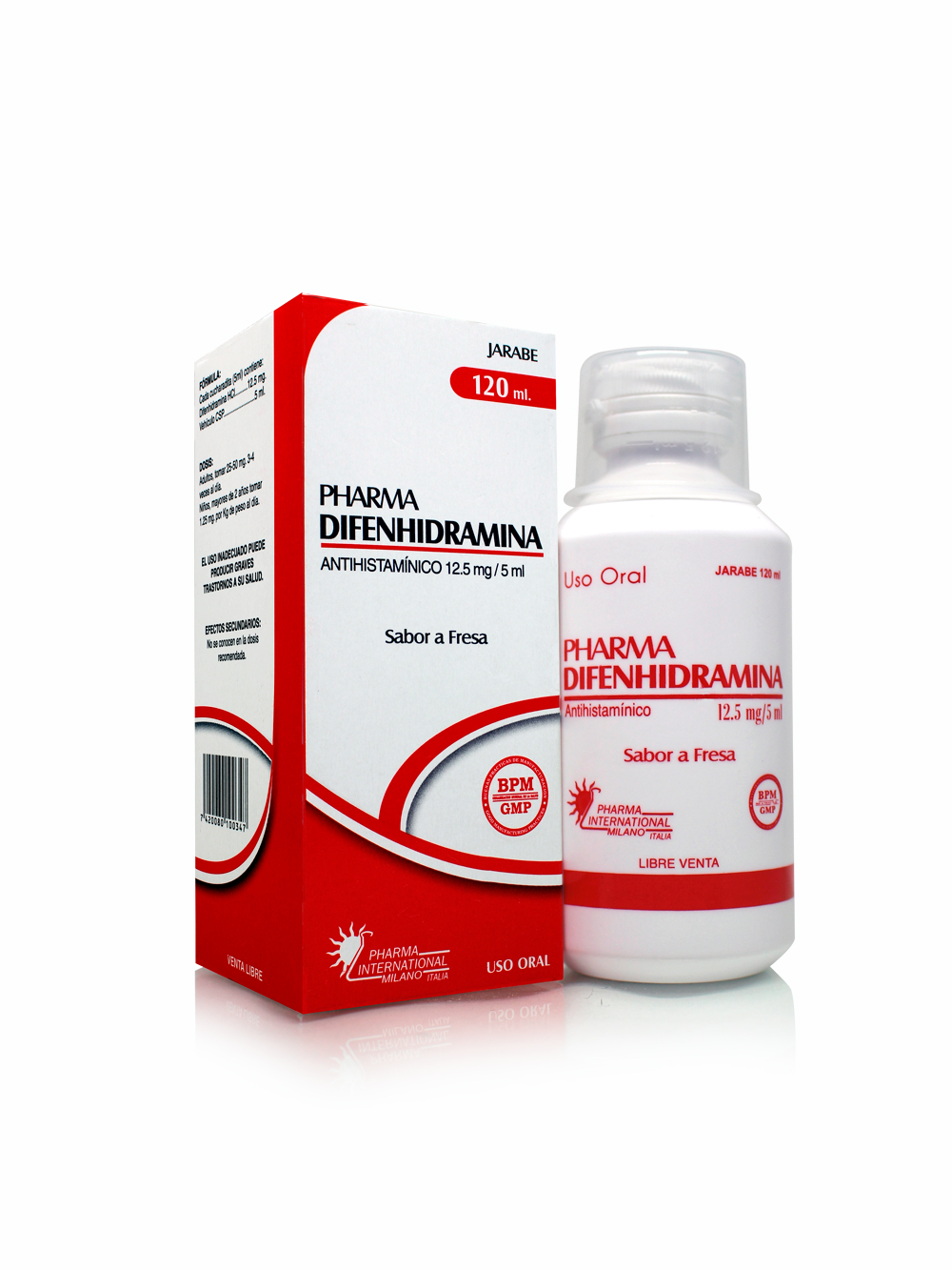 PHARMA DIFENHIDRAMINA